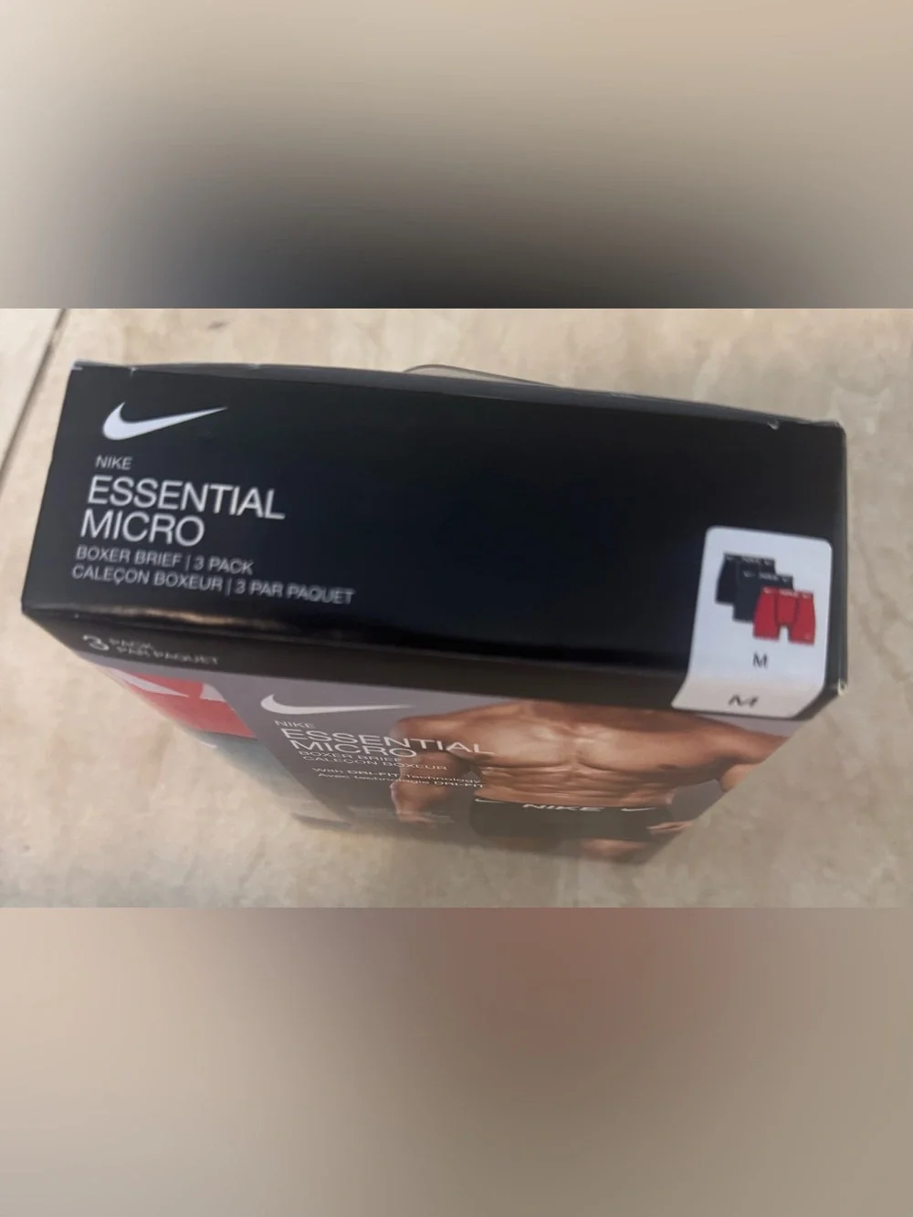 NIKE ESSENTIAL MICRO BOXER BRIEF